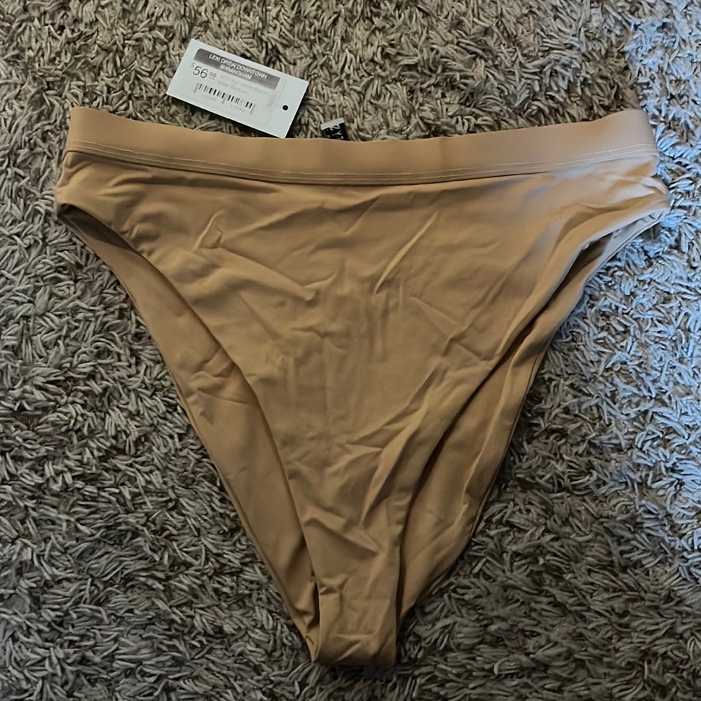 Dippin daisy high rise bikini bottom NWT